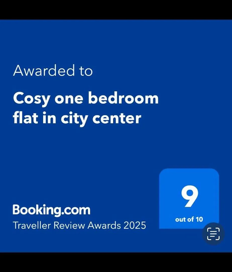 Apartamento Cosy One Bedroom Flat In City Center Edimburgo
